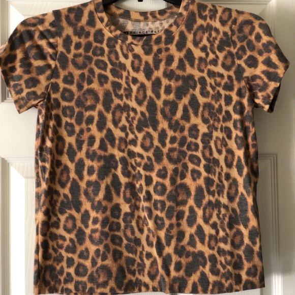 Prince Peter Leopard-print Tee - Picture 3 of 4